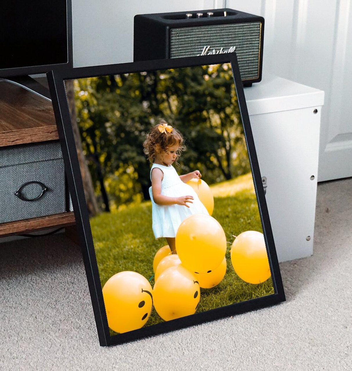 Black 20x30 picture frame wood 20x30 Poster Print 20 x 30 Frame 20x30